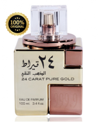 24 CARAT PURE GOLD 100ML LATAFFA PERFUMES UNISEX