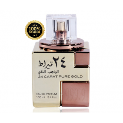 24 CARAT PURE GOLD 100ML LATAFFA PERFUMES UNISEX 24 CARAT PURE GOLD 100ML LATAFFA PERFUMES UNISEX