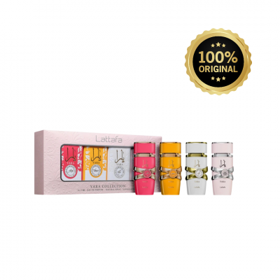 LATTAFA YARA COLLECTION 5ml x4 YARA CANDY TOUS MOI 