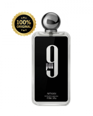 9 pm BY AFNAN 100ML για άνδρες