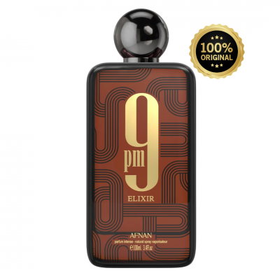 9 pm ELIXIR BY AFNAN 100ML unisex