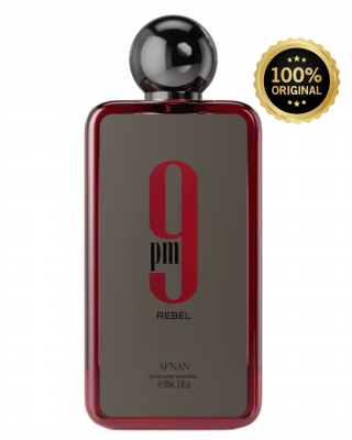 9 pm REBEL BY AFNAN 100ML unisex