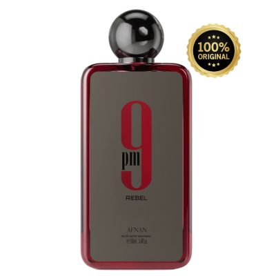 9 pm REBEL BY AFNAN 100ML unisex