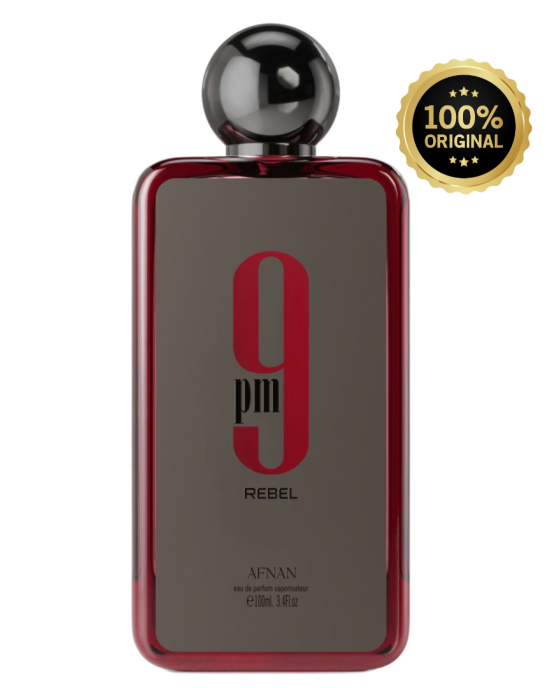 9 pm REBEL BY AFNAN 100ML unisex 9 pm REBEL BY AFNAN 100ML unisex