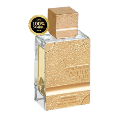 AMBER OUD GOLD 999.9 DUBAI EDITION AL HARAMAIN 75ml unisex AMBER OUD GOLD 999.9 DUBAI EDITION AL HARAMAIN 75ml unisex