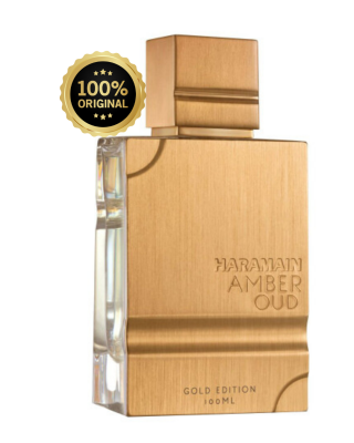 AMBER OUD GOLD EDITION EAU DE PARFUM 60ML AL HARAMEIN PERFUMES UNISEX ανδρικό