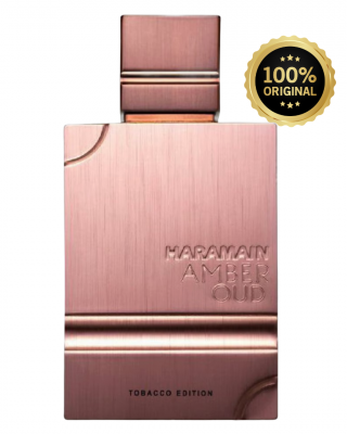 AMBER OUD TOBACCO EDITION EAU DE PARFUM 60ML AL HARAMEIN unisex