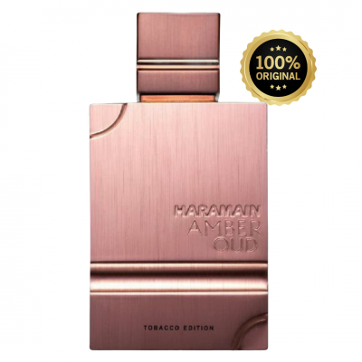 AMBER OUD TOBACCO EDITION EAU DE PARFUM 60ML AL HARAMEIN unisex