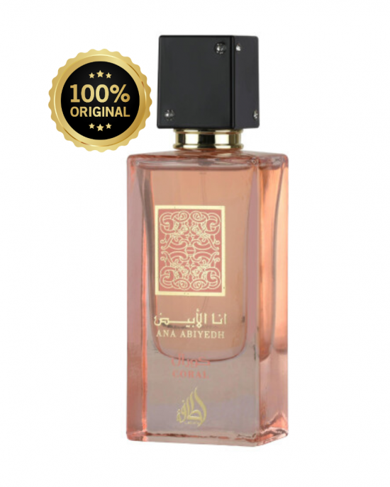 ANA ABIYEDH CORAL LATTAFA PERFUMES 60ML 