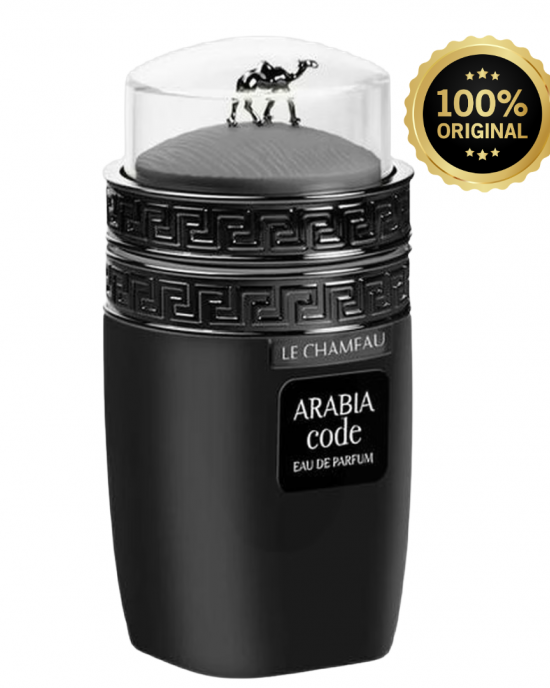 ARABIA CODE LE CHAMEAU EAU DE PARFUM 100ML για άνδρες