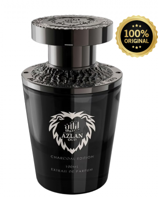 AL HARAMAIN AZLAN OUD CHARCOAL EDITION EXTRAIT DE PARFUM 100ML UNISEX