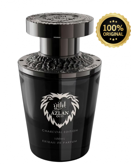 AL HARAMAIN AZLAN OUD CHARCOAL EDITION EXTRAIT DE PARFUM 100ML UNISEX
