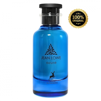 JEAN LOWE AZURE MAISON ALHAMBRA EAU DE PARFUME 100ml 