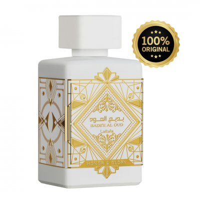 BADE'E AL OUD HONOR & GLORY LATTAFA PERFUMES 100ML unisex