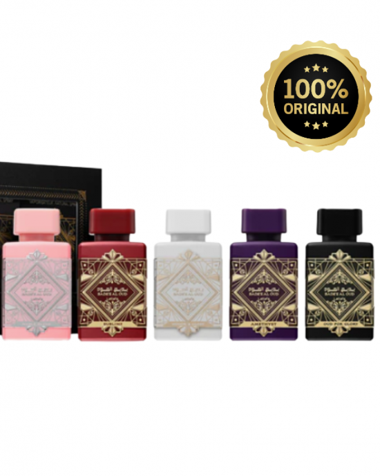 BADE'E AL OUD COLLECTION SET 5x5ml