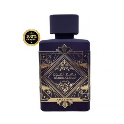 BADE'E AL OUD AMETHYSTE LATTAFA PERFUMES 100ML unisex BADE'E AL OUD AMETHYSTE LATTAFA PERFUMES 100ML unisex