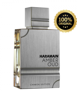AMBER OUD CARBON EDITION 60ML AL HARAMEIN unisex