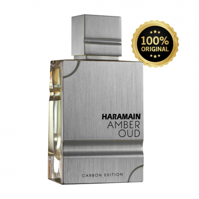AMBER OUD CARBON EDITION 60ML AL HARAMEIN unisex