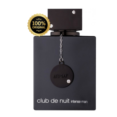 CLUB DE NUIT INTENSE EAU DE TOILETTE 105ML ARMAF  CLUB DE NUIT INTENSE EAU DE TOILETTE 105ML ARMAF