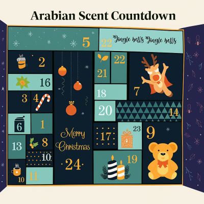ARABIAN SCENT COUNTDOWN ARABIAN SCENT COUNTDOWN