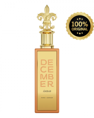 DECEMBER AMBAR PARIS CORNER 100ML unisex