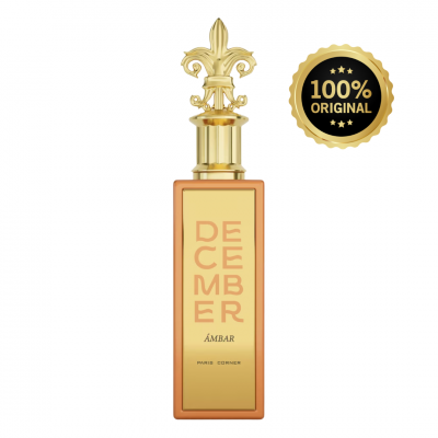 DECEMBER AMBAR PARIS CORNER 100ML unisex