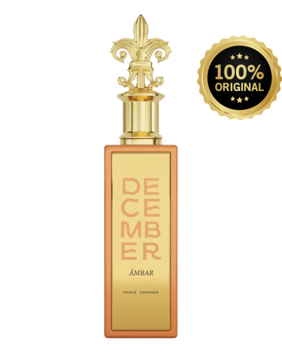 DECEMBER AMBAR PARIS CORNER 100ML unisex DECEMBER AMBAR PARIS CORNER 100ML unisex