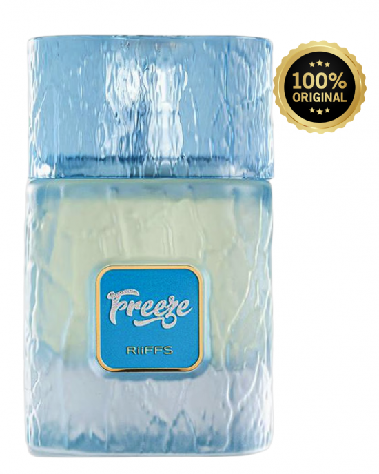 FREEZE RIIFFS PERFUMES 100ML unisex FREEZE RIIFFS PERFUMES 100ML unisex