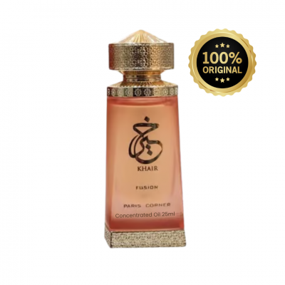KHAIR FUSION PARIS CORNER CONCENTRADE OIL 25ml UNISEX 