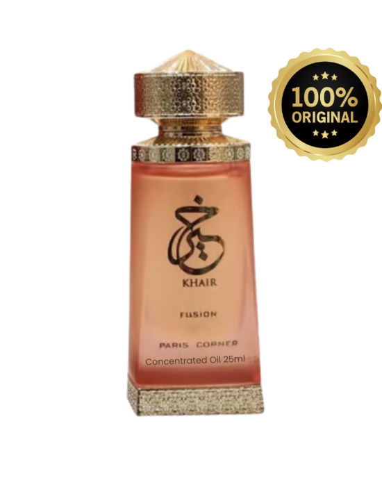 KHAIR FUSION PARIS CORNER CONCENTRADE OIL 25ml UNISEX KHAIR FUSION PARIS CORNER CONCENTRADE OIL 25ml UNISEX