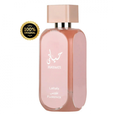 HAYAATI FLORENCE LATTAFA PERFUMES 100ML HAYAATI FLORENCE LATTAFA PERFUMES 100ML