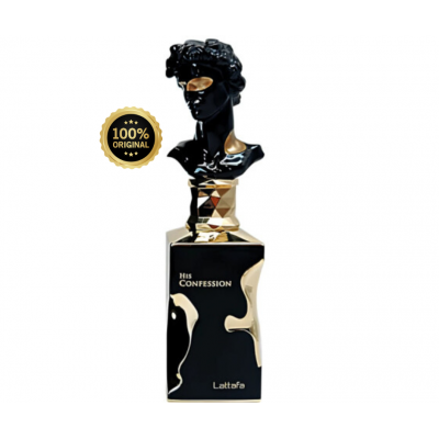 HIS CONFESSION LATTAFA PERFUMES 100ML ανδρικό HIS CONFESSION LATTAFA PERFUMES 100ML ανδρικό