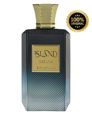 ISLAND DREAMS KHADLAJ PERFUMES Eau de Parfum 100ML unisex