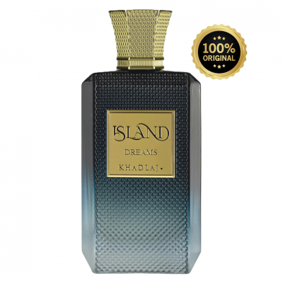 ISLAND DREAMS KHADLAJ PERFUMES Eau de Parfum 100ML unisex