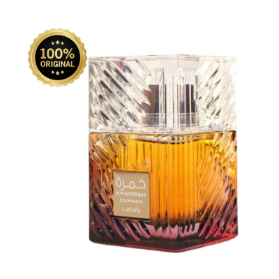 KHAMRAH DUKHAN LATTAFA PERFUMES 100ML για Άνδρες KHAMRAH DUKHAN LATTAFA PERFUMES 100ML για Άνδρες