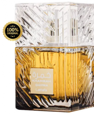 KHAMRAH QAHWA LATTAFA PERFUMES 100ML