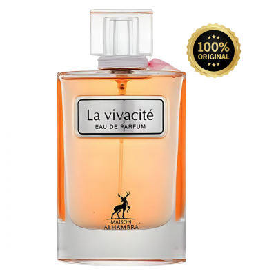LA VIVACITE NOIR MAISON ALHAMBRA EAU DE PARFUM 100ml 