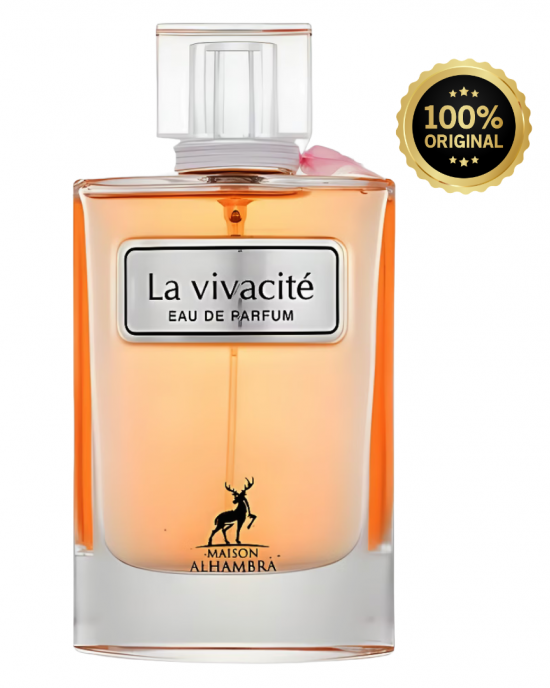 LA VIVACITE NOIR MAISON ALHAMBRA EAU DE PARFUM 100ml 