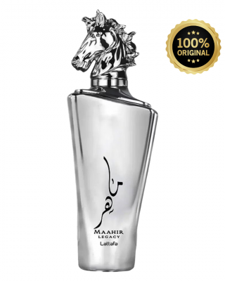 MAAHIR LEGACY 100ML LATAFFA PERFUMES man