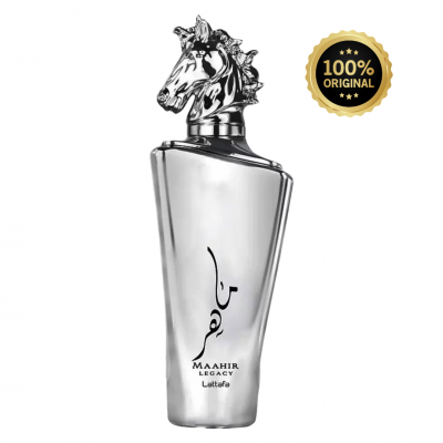 MAAHIR LEGACY 100ML LATAFFA PERFUMES man