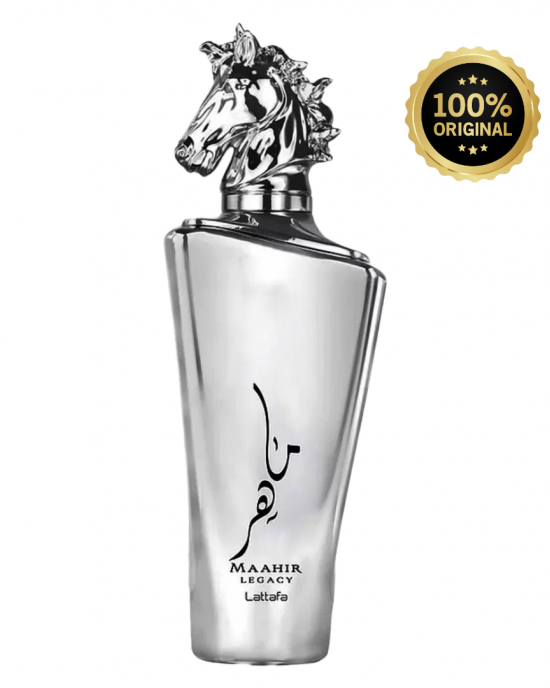 MAAHIR LEGACY 100ML LATAFFA PERFUMES man