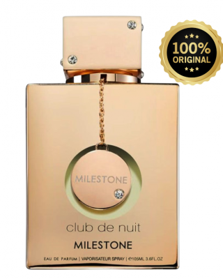 CLUB DE NUIT MILESTONE EAU DE PARFUM ARMAF 105ML unisex