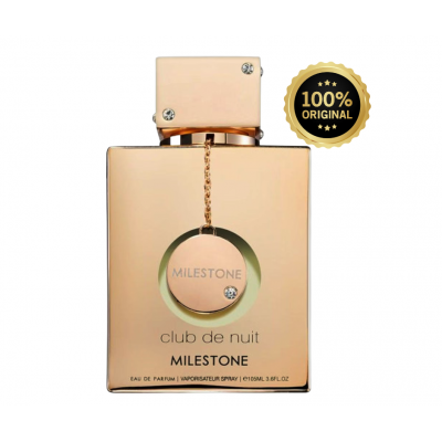CLUB DE NUIT MILESTONE EAU DE PARFUM ARMAF 105ML unisex