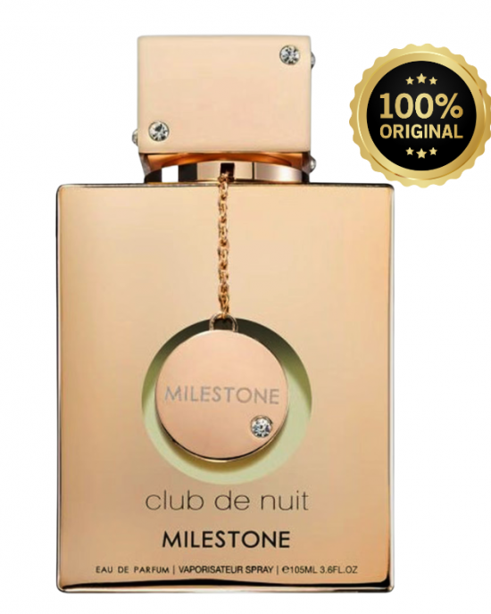 CLUB DE NUIT MILESTONE EAU DE PARFUM ARMAF 105ML unisex