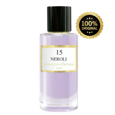 N°15 NEROLI COLLECTION PRESTIGE PERFUMES 50ML