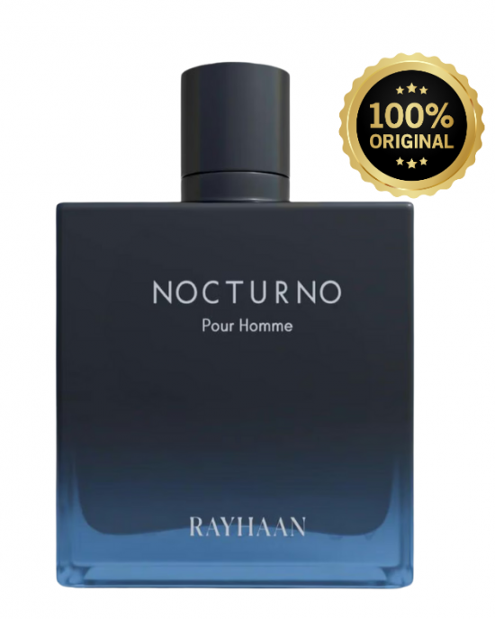 NOCTURNO RAYHAAN 100ML ανδρικό NOCTURNO RAYHAAN 100ML ανδρικό