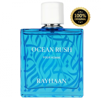 OCEAN RUSH RAYHAAN EAU DE PARFUM 100ML man