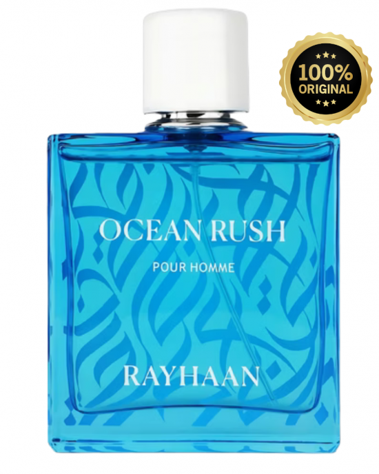 OCEAN RUSH RAYHAAN EAU DE PARFUM 100ML man