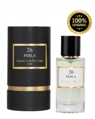 N°26 PERLA COLLECTION PRESTIGE PERFUMES 50ML