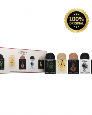 LATTAFA GIFTSET PRIDE I COLLECTION 20ml x 5